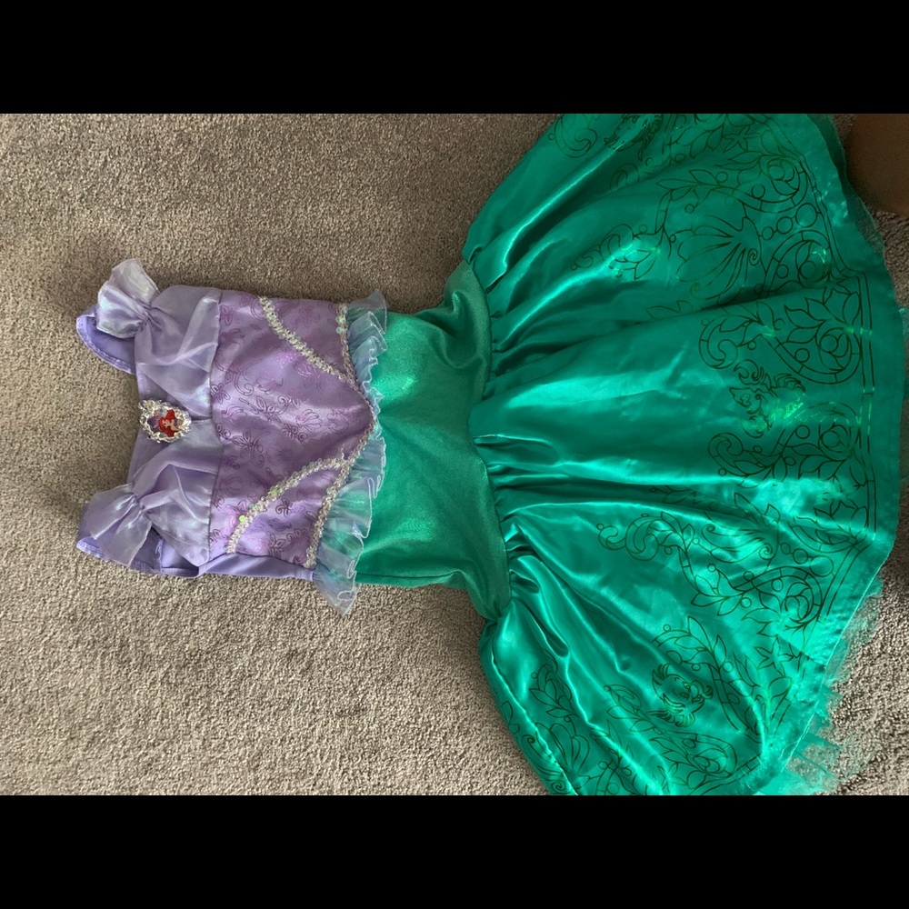 Toddler mermaid dress